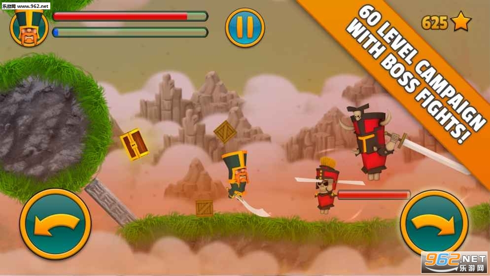 Cloud Knights(云端骑士手游安卓版)截图2