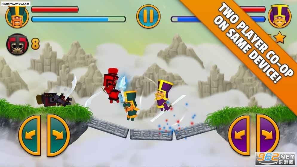 Cloud Knights(云端骑士手游安卓版)截图3