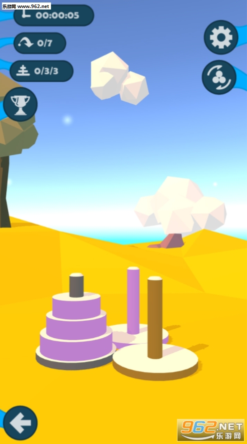 ��ŵ��Tower of Hanoi��Ϸ��׿���ͼ2