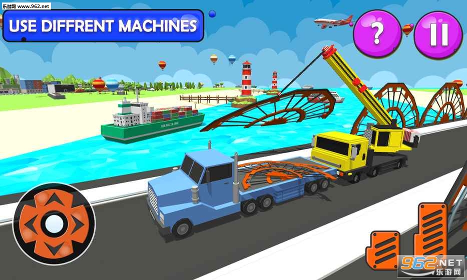 Bridge Build Simulator - Design Craft Construction(���������Ϸ��׿��)��ͼ0