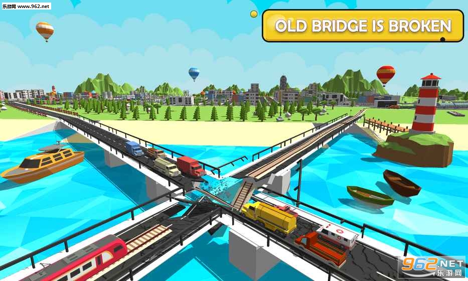 Bridge Build Simulator - Design Craft Construction(���������Ϸ��׿��)��ͼ3