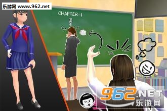 High School Virtual Girl Simulator(��������Ů��ģ������׿��)v1.1��ͼ2