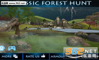 Jurassic Forest Hunt - Dino(٪�޼�ɭ�ֺ��ص�ŵ�ڹ��޸İ�)v2.2��ͼ1