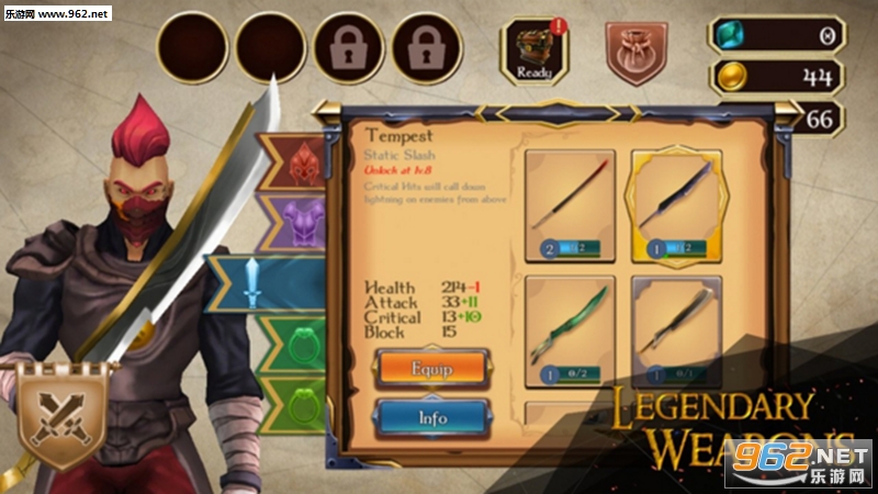 Infinity Warriors���޵���ʿ��ͼ2