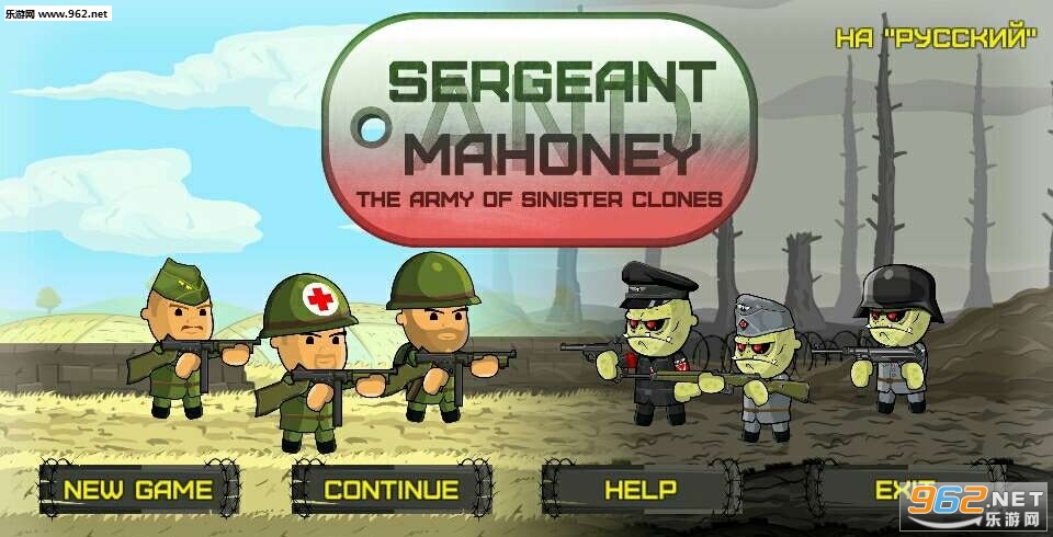 Sergeant Mahoney(��������ʿ��׿��)��ͼ3