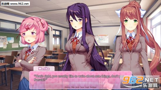 Doki Doki Literature Club(�Ķ���ѧ���ֲ��������İ�)��ͼ0