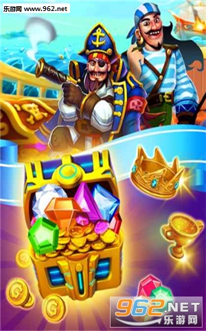 Pirate Bejewel(海盗宝藏之旅汉化版)截图0