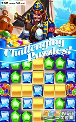 Pirate Bejewel(海盗宝藏之旅汉化版)截图1