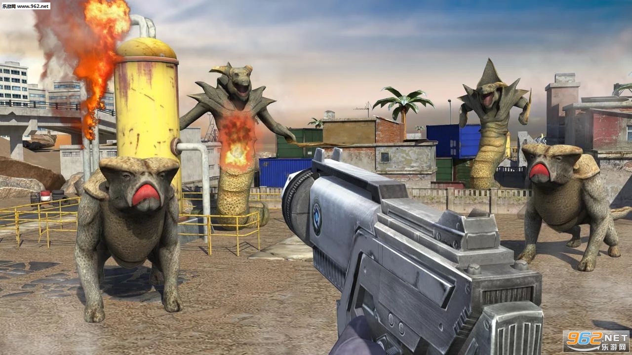 Alien Shooter Game 3D(�����������Ϸ3D��׿��)v1.2��ͼ2