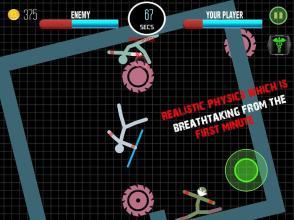 Stickman Fighting Physics Games Multiplayer(����ս����׿��)��ͼ0