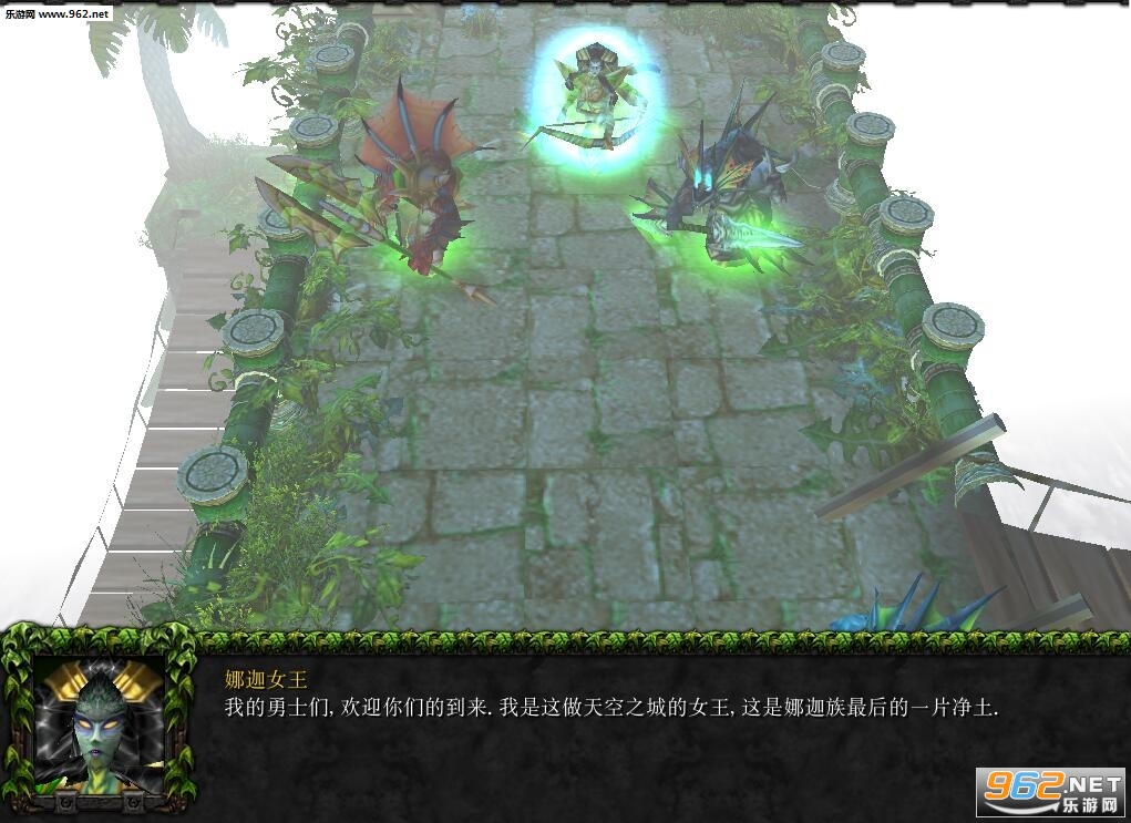 娜迦的复活M1.58正式版 【附攻略/隐藏英雄密码】截图1
