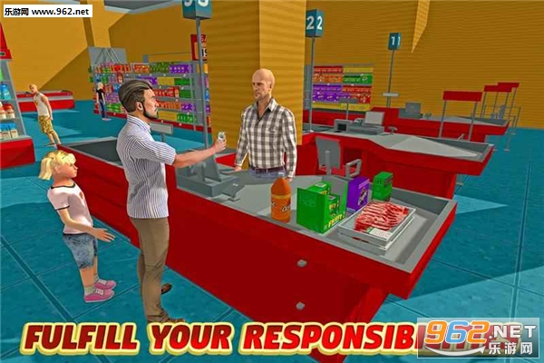 Virtual Dad Family fun(����ְ��Ҹ��ļ�ͥ3D��׿���İ�)��ͼ1