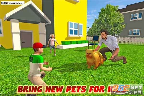 Virtual Dad Family fun(����ְ��Ҹ��ļ�ͥ3D��׿���İ�)��ͼ2