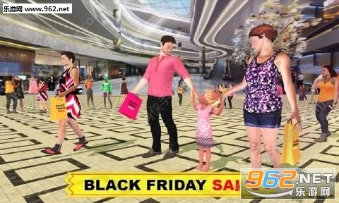 Black Friday Sale Shopping Mall Cashier Atm Machine��ɫ����������Ա��׿���ͼ0