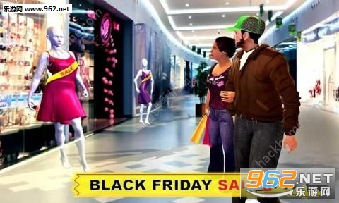 Black Friday Sale Shopping Mall Cashier Atm Machine��ɫ����������Ա��׿���ͼ3