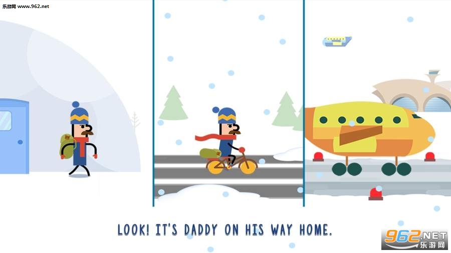Coming Home: For Christmas(回家过圣诞去吧汉化版)截图1