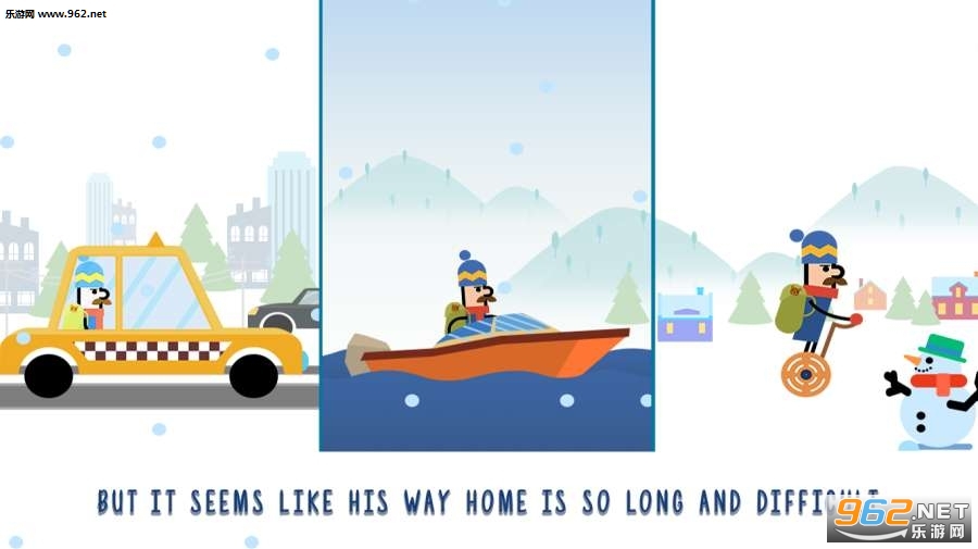 Coming Home: For Christmas(回家过圣诞去吧汉化版)截图2
