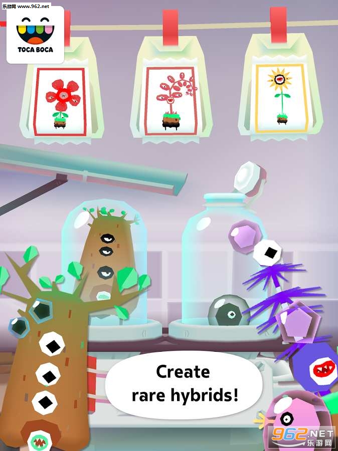 Toca Plants(�п�ʵ����ֲ�ﰲ׿��)v1.0.1��ͼ0
