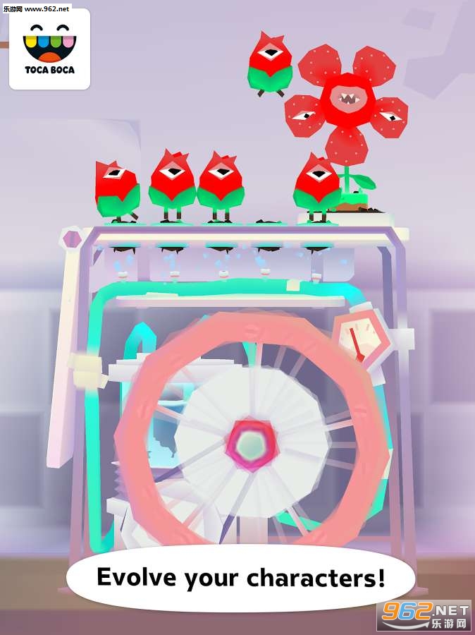 Toca Plants(�п�ʵ����ֲ�ﰲ׿��)v1.0.1��ͼ1