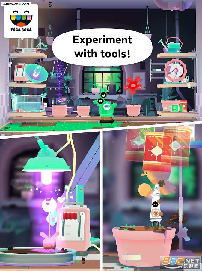 Toca Plants(�п�ʵ����ֲ�ﰲ׿��)v1.0.1��ͼ2