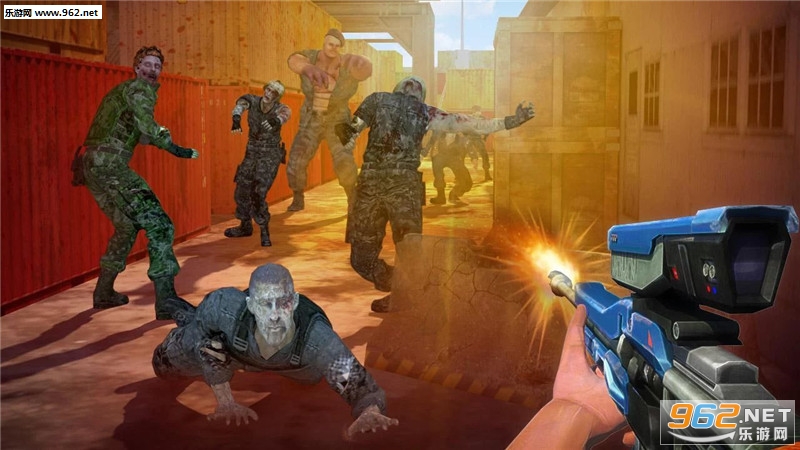 Zombie Shooter: Dead Army War(��ʬ��������ʿ��ս����׿��)��ͼ0