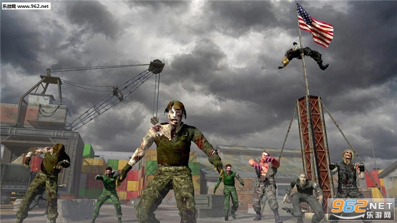 Zombie Shooter: Dead Army War(��ʬ��������ʿ��ս����׿��)��ͼ1