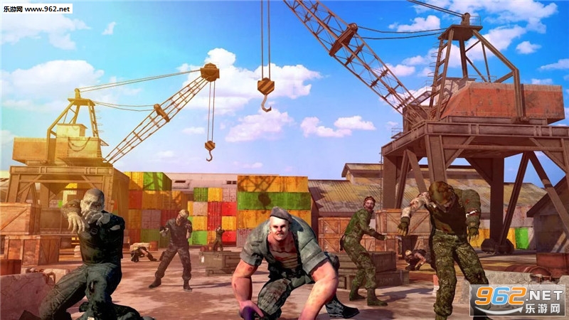 Zombie Shooter: Dead Army War(��ʬ��������ʿ��ս����׿��)��ͼ2