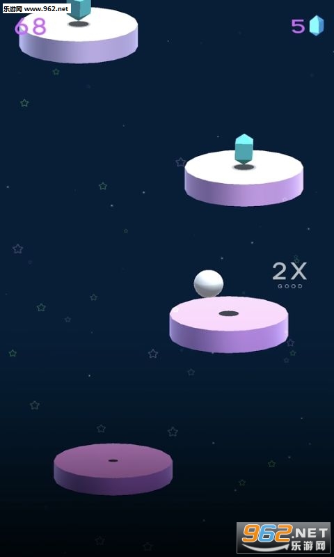 Endless Bounce(无尽的弹跳安卓版)截图0