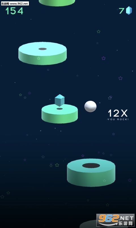 Endless Bounce(无尽的弹跳安卓版)截图1