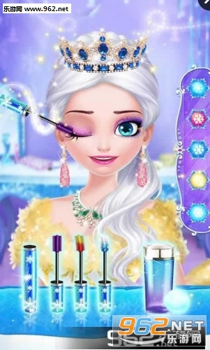 Ice Queen Makeup Fever(��ѩ�ʺ��λû�ױ��׿��)��ͼ0