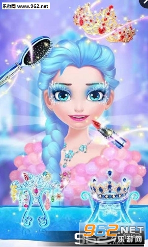 Ice Queen Makeup Fever(��ѩ�ʺ��λû�ױ��׿��)��ͼ1