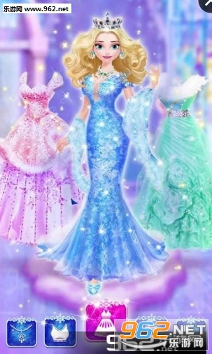 Ice Queen Makeup Fever(��ѩ�ʺ��λû�ױ��׿��)��ͼ2