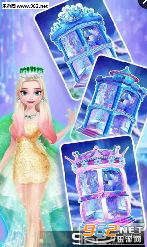 Ice Queen Makeup Fever(��ѩ�ʺ��λû�ױ��׿��)��ͼ3