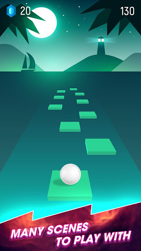 Beat Hopper(弹跳球的节奏无限钻石版)截图1