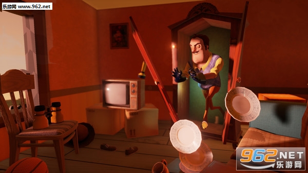 ����ھ�(Hello Neighbor)Steam�ƽ���ͼ0
