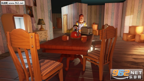 ����ھ�(Hello Neighbor)Steam�ƽ���ͼ2
