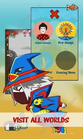 Climbing Ninja(�ʵ����߰�׿��)v1.0��ͼ2