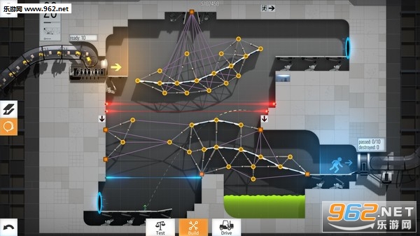 传送门:桥梁构造者Steam破解版截图2