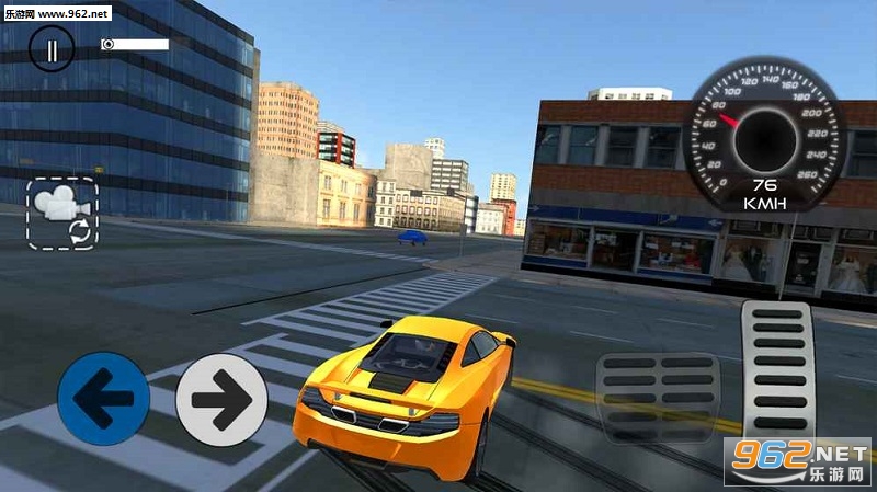 Real Car Drift Simulator(真实汽车城市特技模拟安卓版)截图0