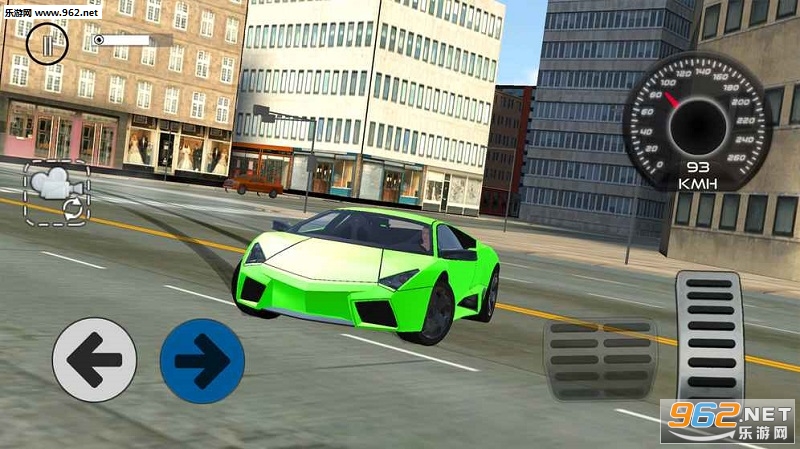 Real Car Drift Simulator(真实汽车城市特技模拟安卓版)截图1