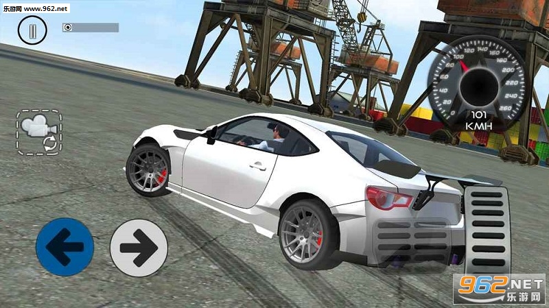 Real Car Drift Simulator(真实汽车城市特技模拟安卓版)截图2