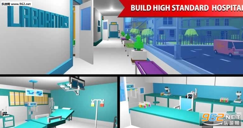 Hospital Craft Building(ҽԺ���ս��찲׿��)v1.2��ͼ1