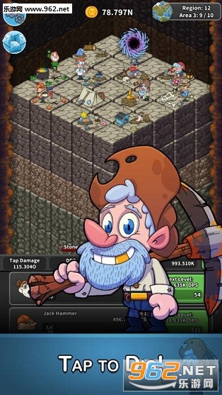 Tap Tap Dig(����ھ��޸İ�)v1.0.0��ͼ1