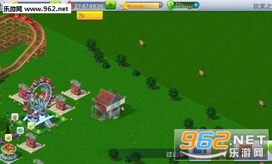 RollerCoaster Tycoon(过山车大亨4免谷歌汉化版)截图2