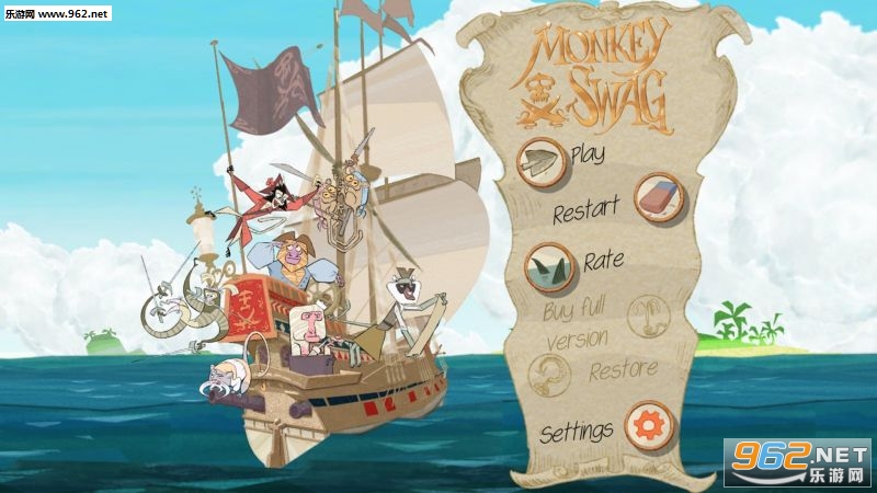 MonkeySwag(猴子赃物手游 (Monkey Swag))截图3
