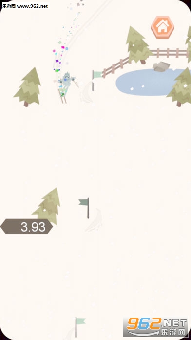 Toppluva滑雪游戏截图2