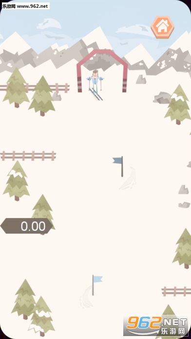 Toppluva滑雪游戏截图1