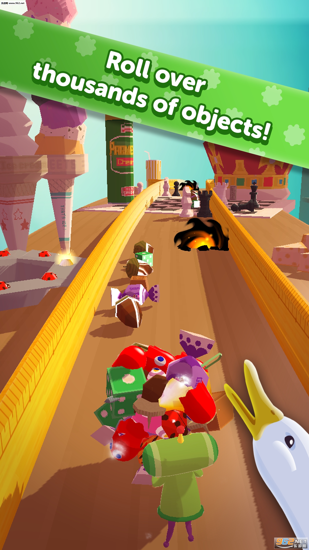 Amazing Katamari Damacy(���˵Ŀ�갲׿��)��ͼ2