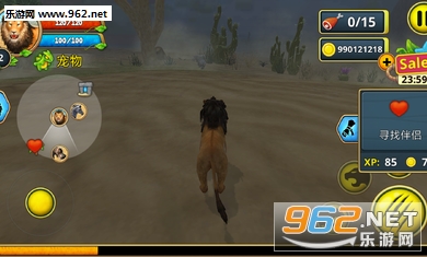 Lion Family Sim Online(ʨ�Ӽ���ģ�������޽�Ұ�)��ͼ1
