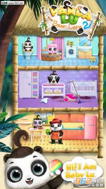Panda Lu Baby Bear Care 2(�չ���è¶¶2���°�)v1.0.44��ͼ0